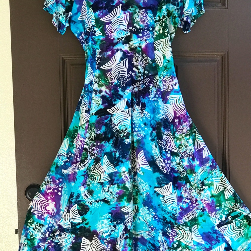 Batik dress